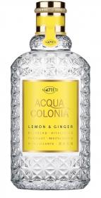Lemon & Ginger Splash & Spray Cologne 